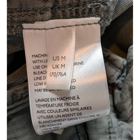 NWOT Free People Margate Pleated Pants Size M Paperbag Super High Rise Green - Picture 6 of 12